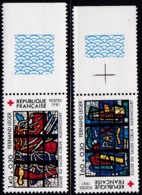 Frankreich, 1981, Mi.Nr. 2295/96, MNH **,   Rotes Kreuz. - Other & Unclassified