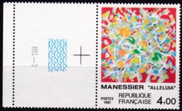 Frankreich, 1981, Mi.Nr. 2298, MNH **, Kunst. . - Other & Unclassified