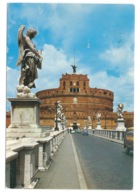 CARTE POSTALE ITALIE / ROMA PONTE E CASTEL S. ANGELO 1979 - Ponts