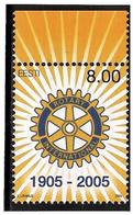 Estonia 2005 . Rotary International-100. 1v: 8.00. Michel # 505 - Estonia