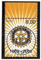 Estonia 2005 . Rotary International-100. 1v: 8.00. Michel # 505  (oo) - Estonie