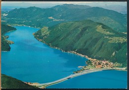 °°° 18995 - SVIZZERA - TI - PONTE DI MELIDE VISTO DALLA SIGHIGNOLA - 1982 With Stamps °°° - Melide