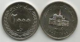 2000 Rial 2010. Central Bank High Grade - Iran