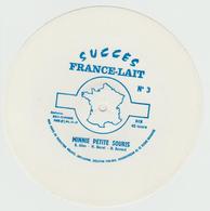 FLEXIDISCS SOUPLES PUBLICITAIRES « Succés France-Lait » 1965 - Formats Spéciaux