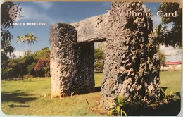 TONGA  -  Phonecards  - Cable § Wireless  - Ha'amonga - Tonga