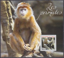 2014	Niger	2961/B335	Monkey 	10,00 € - Monkeys