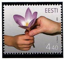 Estonia 2005 . Mothers Day (Flower). 1v: 4.40.  Michel # 514 - Estonie