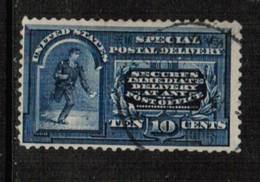 U.S.A.  Scott # E 5 VF USED (Stamp Scan # 600) - Express & Einschreiben