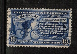 U.S.A.  Scott # E 6 F-VF USED (Stamp Scan # 600) - Express & Einschreiben