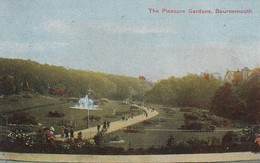 PC Bournemouth - The Pleasure Gardens - 1907  (47636) - Bournemouth (avant 1972)