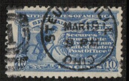 U.S.A.  Scott # E 10 VF USED (Stamp Scan # 600) - Espressi & Raccomandate