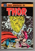 Thor Album N°2 Le Monde De L'au-delà - Thor Et Le Surfer D'argent De 1981 - Thor