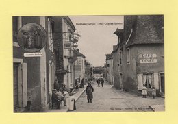 Brulon - Rue Charles Bareau - Brulon