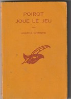 Agatha Christie. Poirot  Joue Le Jeu.  Le Masque N° 579. Année 1957. - Le Masque