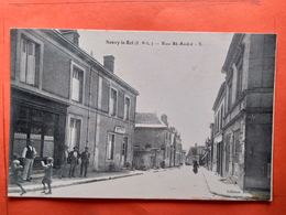 CPA (37) Neuvy Le Roi. Rue St André. (N.173) - Neuvy-le-Roi