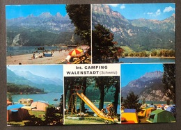 Walenstadt Int. Camping Und Strandbad/ Mehrbild - Walenstadt