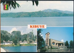 °°° 19008 - RWANDA - KIBUYE - LAC LAGO KIVU °°° - Rwanda