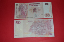Delcampe - 50 FRANCS - CONGO 2013 - Pick 97a - UNC - Neuf - Democratic Republic Of The Congo & Zaire