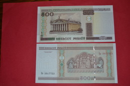 BELARUS - BIELORUSSIE - PICK 27 - 500 RUBLEI 2000 - NEUF - UNC - Wit-Rusland