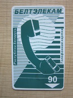 Chip Phonecard, Telephone Handset, - Belarus