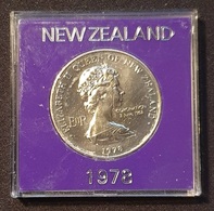 New Zealand 1 Dollar 1978 (proof) - Nueva Zelanda