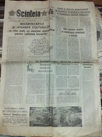 ROMANIA-SCANTEIA,ROMANIAN NEWSPAPER,7 APRIL 1989,COMMUNIST PERIOD - Sonstige & Ohne Zuordnung