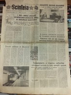 ROMANIA-SCANTEIA,ROMANIAN NEWSPAPER,4 APRIL 1989,COMMUNIST PERIOD - Autres & Non Classés