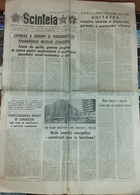 ROMANIA-SCANTEIA,ROMANIAN NEWSPAPER,27 NOVEMBER 1988,COMMUNIST PERIOD - Other & Unclassified