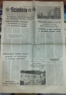 ROMANIA-SCANTEIA,ROMANIAN NEWSPAPER,8 NOVEMBER 1988,COMMUNIST PERIOD - Altri & Non Classificati