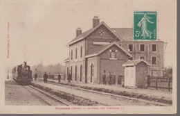 SISSONNE - LA GARE - Sissonne