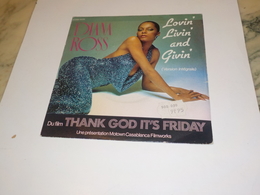 45 TOURS DIANA ROSS LOVIN LIVIN AND GIVIN 1978 - Soul - R&B