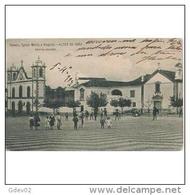 PTGLTP1221-LFT7199TCOMPLA.TARJETA POSTAL DE PORTUGAL,Plaza E Iglesia Animada De ALTER DO CHAO(Portalegre) - Markthallen