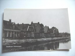 Nederland Holland Pays Bas Dedemsvaart Met Hoofdvaart Fotokaart Photocard - Dedemsvaart