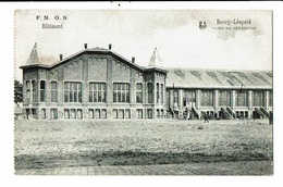Delcampe - CPA-Carte Postale Belgique-Camp De Beverloo-Bâtiment F.N.O.S. VM13593 - Beringen