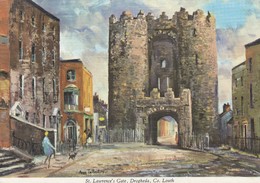 Postcard St Lawrence's Gate Drogheda Co Louth [ John Hinde ]  My Ref  B24137 - Louth