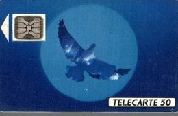 TELECARTE 50 UNITES  A L'ERE DE LA COMMUNICATION VOUS ETES PRESENT PARTOUT INSTANTANEMENT - 1990