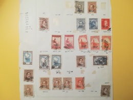 PAGINA PAGE ALBUM ARGENTINA 1938 SERVICIO OFFICIAL TAXE  ATTACCATI PAGE WITH STAMPS COLLEZIONI LOTTO LOTS - Collections, Lots & Series