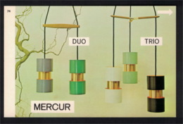 DF1280 - DENMARK - ADVERTISEMENT - FOG & MØRUP LTD. - DESIGN LAMPS SERIE MERCUR - Danemark