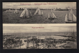 DF1290 - DENMARK - FREDERIKSHAVN - HAVNPARTI MED FISKEKUTTERE - HARBOUR - Denemarken