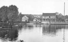 78-ROSNY-SUR-SEINE- LE BAC VERS GUERNES - Rosny Sur Seine