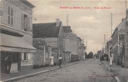 78-ROSNY-SUR-SEINE-ROUTE DE MANTES - Rosny Sur Seine