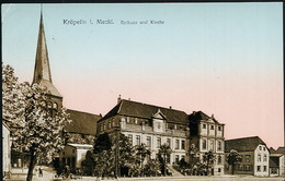 AK/CP  Kröpelin    Gel/circ . 1929   Erhaltung/Cond. 2-  Nr. 00983 - Kuehlungsborn