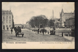 DF1264 - GÖTEBORG - BRUNNSPARKEN - STREET SCENE - Zweden