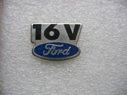 Pin's Automobiles FORD 16V - Ford