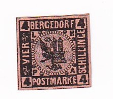 Germany Post Stamps - Bergedorf