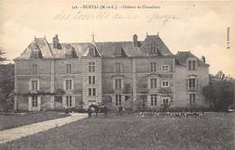 49-DURTAL- CHÂTEAU DE CHAMBIERS - Durtal