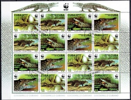 CUBA  # FROM 2003  STAMPWORLD 4569-72 - Usados