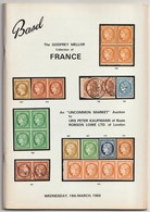 FRANCE, The Godfrey Mellor Collection, Superb Classic Stamps, Robson Lowe Auction Catalogue 1969 - Catalogues For Auction Houses