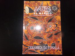Catalogue " Artes De Mexico, Ceramica De Tonalà " N° 14, - [4] Thema's