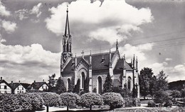 AK Uster - Katholische Kirche - Werbestempel Denkt An Den Notvorrat  - 1960 (47664) - Uster